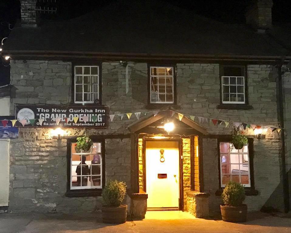 New Gurkha Inn Μπρέκον Εξωτερικό φωτογραφία
