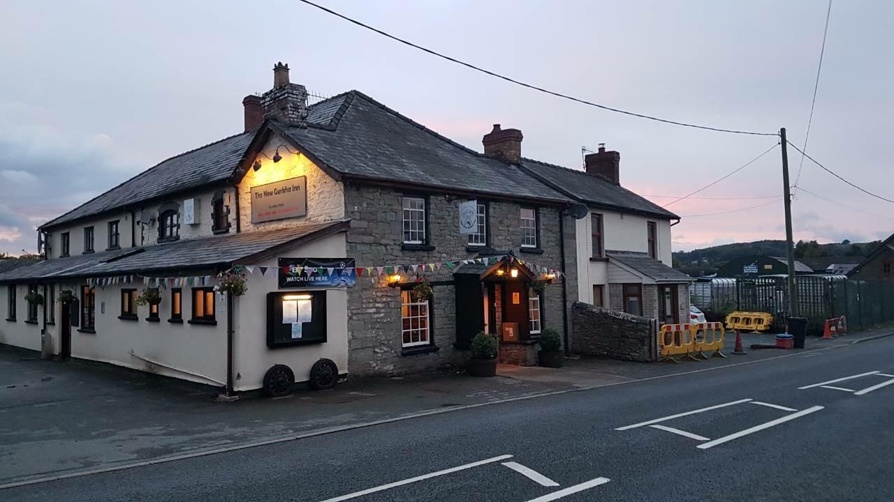 New Gurkha Inn Μπρέκον Εξωτερικό φωτογραφία